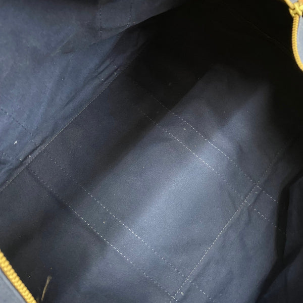 【曜日割引対象外】 エルエルビーン L.L.Bean 80's 90's DUFFLE boston bag レザー バッグ メンズバッグ ボストンバッグ ネイビー 201goods-698 VB