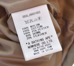 アベイシングエイプ A BATHING APE   URSUS BAPE アーサスベイプ DOWN VEST ダウンベスト  003LJ9601002 ベスト Sサイズ 103MT-3152