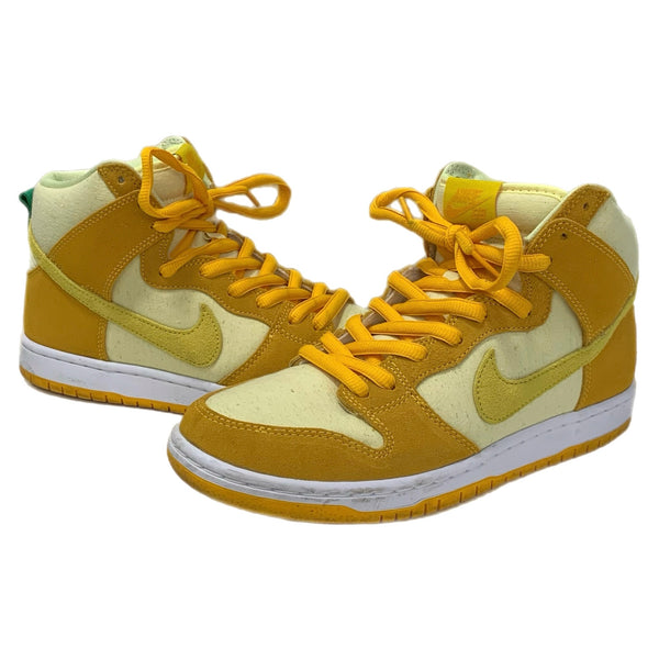 ナイキ NIKE SB ダンク ハイ パイナップル Dunk High Pineapple DM0808-700  メンズ靴 スニーカー イエロー 26.5cmサイズ 201-shoes1442