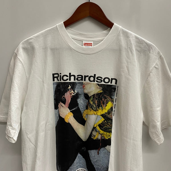 シュプリーム SUPREME x Richardson 20SS Tokyo Exclusive Tee  RIM-20000-A Tシャツ ホワイト Mサイズ 201MT-4024