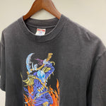 【曜日割引対象外】 ヴィンテージ vintage 90's MEGADETH Youthanasia Tour Tee SOF Tee USA製 Tシャツ ブラック Lサイズ 201MT-4247 VB