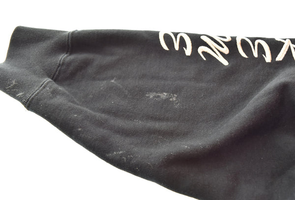 シュプリーム SUPREME 21AW Guardian Hooded Sweatshirt ガーディアン ワッペン スウェットパーカー  パーカ ブラック Lサイズ 103MT-3432