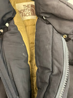 ノースフェイス THE NORTH FACE スタジアムコート ベンチコート ダウンジャケット 黒 ND-2205 ジャケット ブラック Mサイズ 101MT-4639