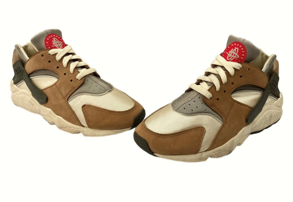 ナイキ NIKE 20年製 × STUSSY ステューシー AIR HUARACHE LE DESERT OAK エア ハラチ デザート オーク 茶色  DD1381-200 メンズ靴 スニーカー ブラウン 29cm 104-shoes322 | 古着通販のドンドンサガール