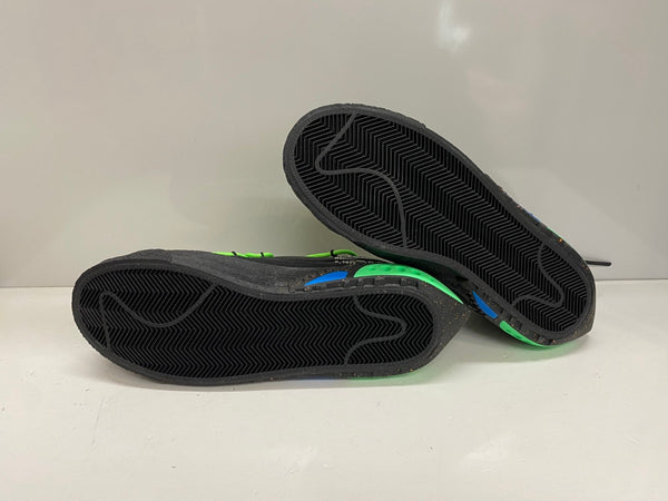 ナイキ NIKE × FF-WHITE BLAZER LOW '77/OW DH7863-001 メンズ靴 スニーカー ブラック 28.5cmサイズ 201-shoes1568