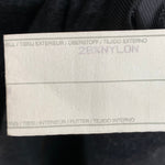 ジョルジオアルマーニ GIORGIO ARMANI フード付き フルジップコート ジャケット ブラック 201MT-4349