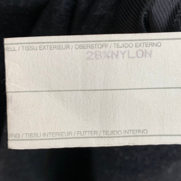 ジョルジオアルマーニ GIORGIO ARMANI フード付き フルジップコート ジャケット ブラック 201MT-4349