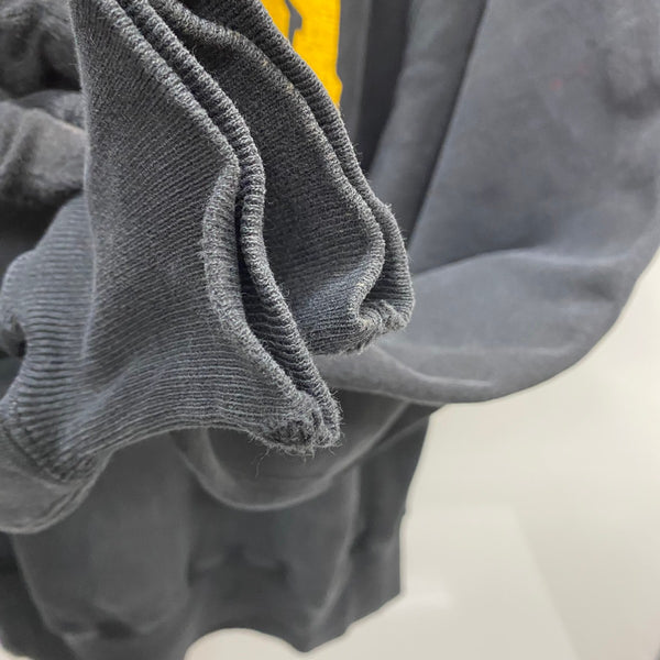 【曜日割引対象外】 チャンピオン Champion 90's REVERSE WEAVE リバースウィーブ IOWA カレッジ メキシコ製 スウェット ブラック XLサイズ 201MT-4513 VB