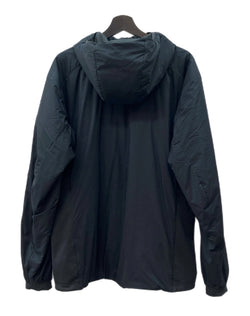 アークテリクス ARC’TERYX ATOM HOODY アトム フーディ ジップアップ 刺繍 アウトドア ジャケット アウター 黒 X000007487 ジャケット ロゴ ブラック Lサイズ 104MT-1447