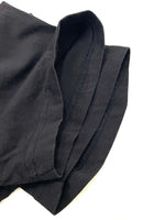 メゾン マルタン マルジェラ Maison Martin Margiela Vネック 無地 TEE S50GC0388 52 Tシャツ ブラック 601MT-56