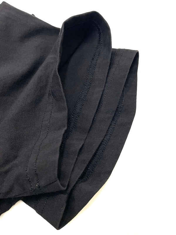 メゾン マルタン マルジェラ Maison Martin Margiela Vネック 無地 TEE S50GC0388 52 Tシャツ ブラック 601MT-56