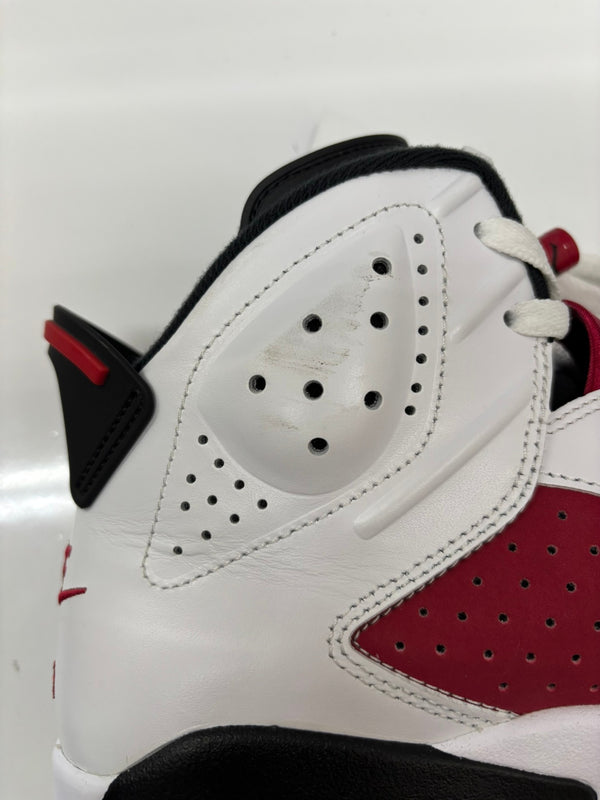 ナイキ NIKE エアジョーダン6 "カーマイン" Air Jordan 6 "Carmine" (2021) CT8529-106  メンズ靴 スニーカー レッド 27.5cmサイズ 201-shoes1068