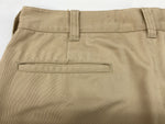 シュプリーム SUPREME WORK PANTS ワーク パンツ ジップアップ ズボン ボトムス フルレングス ポリエステル コットン メンズ BEIGE 無地 チノパン ベージュ 32 104MB-328