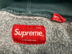 シュプリーム SUPREME Overdyed S Logo Hooded Sweatshirt オーバーダイ Sロゴ フーディ パーカー  パーカ グリーン Lサイズ 101MT-3403