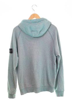 ストーンアイランド STONE ISLAND ダストカラー加工 ダストカラー加工フーディ 741562090 パーカ グリーン Sサイズ 103MT-2327