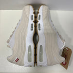 ナイキ NIKE リーバイス コラボ エアマックス95 OG デニムホワイト Levi's Air Max 95 OG Denim White HM4743-100  メンズ靴 スニーカー ホワイト 28cmサイズ 201-shoes1448