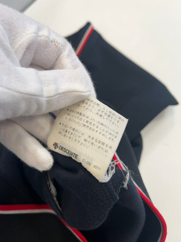 アディダス adidas 70s 70's デサント製 西ドイツ トラックジャケット ジャージ ヴィンテージ ジャケット 101MT-5150