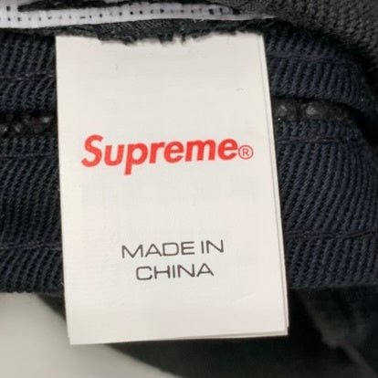【中古】シュプリーム SUPREME Creep 6-Panel 帽子 メンズ帽子 キャップ ブラック フリーサイズ 201goods-664