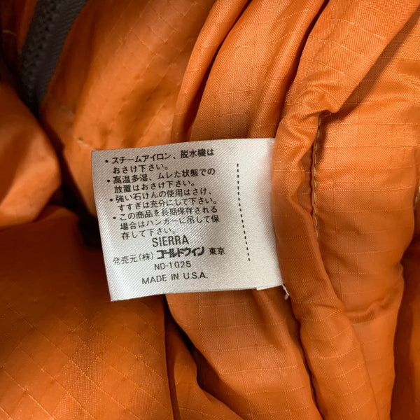 ノースフェイス THE NORTH FACE 茶タグ復刻 Sierra Parka ダウンジャケット ND-1025 ジャケット ベージュ Lサイズ 201MT-2730