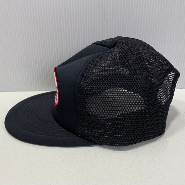 【中古】チャレンジャー CHALLENGER メッシュキャップ 帽子 メンズ帽子 ブラック フリーサイズ 201goods-555