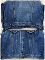 【曜日割引対象外】 リーバイス Levi's 80's 70505 0215 4th USA製 デニム ジャケット 48サイズ 201MT-3254 VB