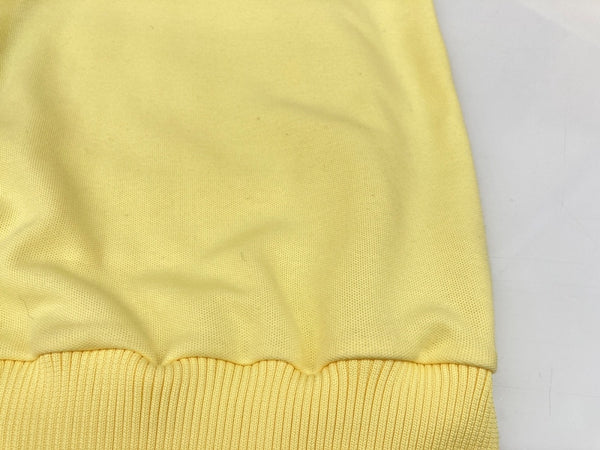 アディダス adidas 万国旗タグ トラックジャケット フルジップ トレフォイルロゴ CLUB Y2K フィリピン製 YELLOW 黄色 NAVY ネイビー 紺 184806 AGC002 ジャージ プリント イエロー 2XS 104LT-216