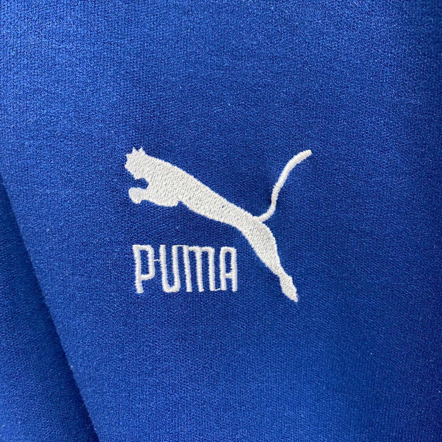 プーマ PUMA 70s 70年代 トラックジャケット ジャージ ブルー 8サイズ