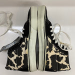 【曜日割引対象外】 ヴァンズ VANS Hi-TOP ホルスタイン柄 牛柄 デッドストック USA製 メンズ靴 スニーカー ブラック 26cmサイズ 201-shoes1440 VB