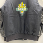 【曜日割引対象外】 ステアブランド STEER BRAND 90's USA製 ウール スタジャン ジャケット ブラック Lサイズ 201MT-4608 VB