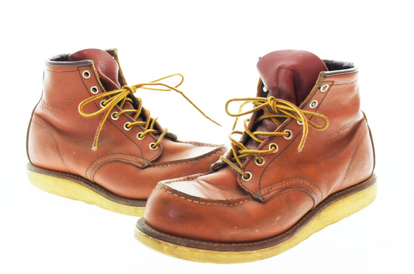 レッドウィング RED WING CLASSIC MOC TOE ブーツ 茶 8875 メンズ靴 ブーツ ワーク ブラウン 8 26cm 103S-669