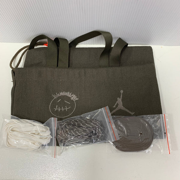 ナイキ NIKE トラヴィススコット Travis Scott コラボ Jordan Jumpman Jack TR FZ8117-100  メンズ靴 スニーカー ブラウン 26cmサイズ 201-shoes1382