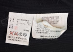 コムデギャルソン COMME des GARCONS HOMME 90s AD1999 田中オム期 ウールコート 比翼仕立て パイピング 90's HJ-04008M コート ブラック Mサイズ 103MT-3355