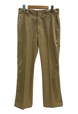 ディッキーズ Dickies ×TOGA ARCHIVES トーガ アーカイブス FLARE PANTS フレア チノパンツ コンチョ スタッズ付き TC21-FF521 チノパン ベージュ サイズ46 101MB-591