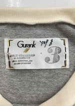 グランク Gurank BALLOON TEE バルーン Tシャツ 気球 半袖 前面プリント 灰 2409B サイズ 3 Tシャツ プリント グレー 104MT-1337