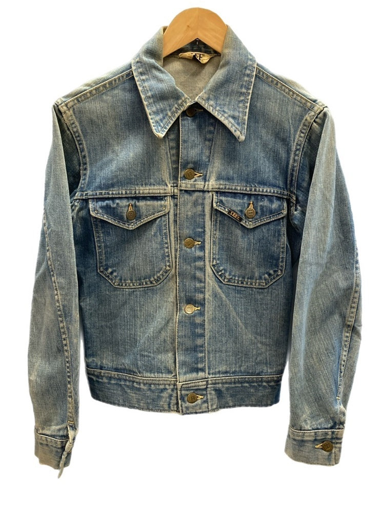 人と違うのが好きな方へ　Lee　ビンテージ　Gジャン　70～73年モノ（想定） 人と違うのが好きな方へ Lee ビンテージ Gジャン 70～73年