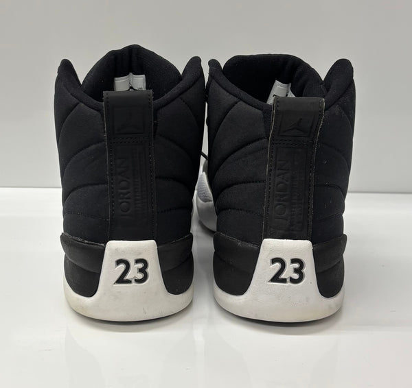 ナイキ NIKE エアジョーダン 12 レトロ "ナイロン" Air Jordan 12 Retro "Nylon" 130690-004 メンズ靴 スニーカー ブラック 28cmサイズ 201-shoes1053