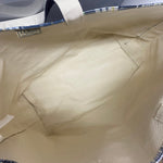 【曜日割引対象外】 エルエルビーン L.L.Bean 特大トートバッグ チェック パッチワーク 5956 バッグ メンズバッグ トートバッグ ブルー 201goods-697 VB