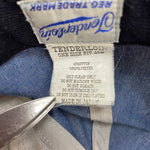 【中古】テンダーロイン TENDERLOIN デニム キャップ 帽子 メンズ帽子 キャップ ブルー 201goods-596