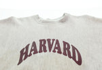 チャンピオン Champion 90s REVERSE WEAVE HARVARD AEROBICS 90's リバースウィーブ 刺繍タグ ハーバードエアロビクス スウェット グレー Mサイズ 103MT-2697