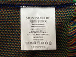 モンマルトルニューヨーク MONTMARTRE NEW YORK TAINTED SCARF テインティッド スカーフ マフラー  マフラー・ストール 総柄 マルチカラー 104Z-28
