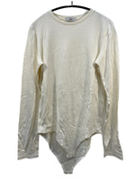 オーブ orb. Body Suit LS Ivory ボディースーツ カットソー 04CS002 長袖カットソー ホワイト FREE 601LT-3