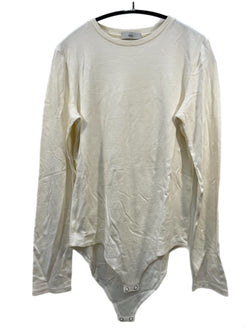 オーブ orb. Body Suit LS Ivory ボディースーツ カットソー 04CS002 長袖カットソー ホワイト FREE 601LT-3