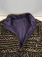 パタゴニア PATAGONIA 90s 95年製 Vintage ヴィンテージ USA製 マリ柄 コンドル リバーシブル グリセードジャケット フリース ボア プルオーバー 29361 XL ジャケット ネイビー LLサイズ 101MT-4739
