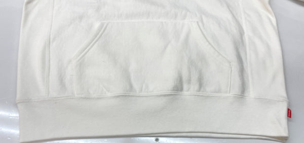 シュプリーム SUPREME 21AW Box Logo Hooded Sweatshirt ボックス ロゴ フーディ スウェット シャツ 白 パーカ ロゴ ホワイト Sサイズ 104MT-2074