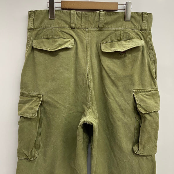 【曜日割引対象外】 ヴィンテージ vintage 50's フランス軍 M-47 前期 カーゴパンツ カーキ W36サイズ 201MB-1179 VB