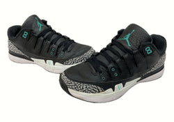 ナイキ NIKE 17年製 ZOOM VAPOR RF AJ3 ATMOS ズーム ヴェイパー ロジャー フェデラー エア ジョーダン アトモス 黒 709998-031 メンズ靴 スニーカー ブラック 27.5cm 104-shoes496