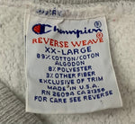 【曜日割引対象外】 チャンピオン Champion 90's REVERSE WEAVE USA製 前期 GEORGETOWN スウェット グレー XXLサイズ 201MT-2924 VB