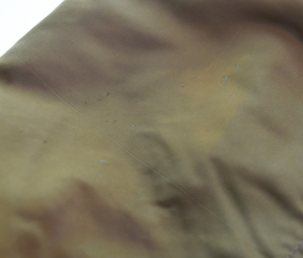 アルファ ALPHA 90s N-2B フライトジャケット Made in USA 90's USA製 短丈 ボックスシルエット Y2K 1615-573-8335 ジャケット カーキ Lサイズ 103MT-3352