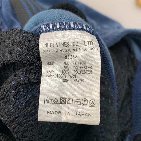 ニードルス Needles NARROW TRACK PANT C/PE VELOUR NS253 ボトムスその他 ブルー 201LB-114