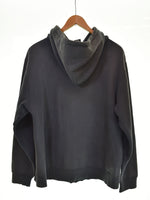 ステューシー STUSSY 00s OLDSTUSSY ビッグ スカル ジップ スウェット パーカー  Y2K パーカ グレー Mサイズ 103MT-2626